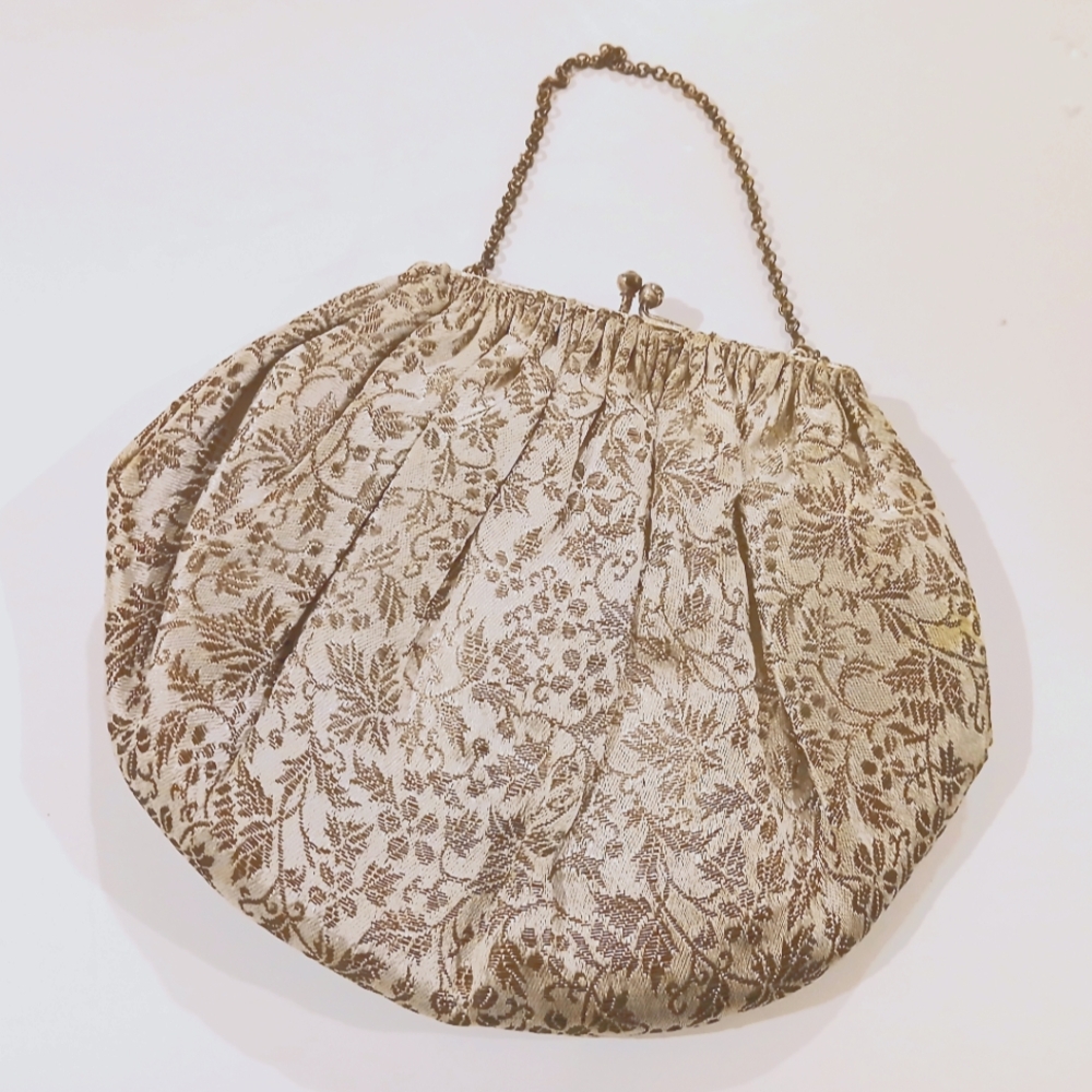 Vintage Floral Women's Hand Bag